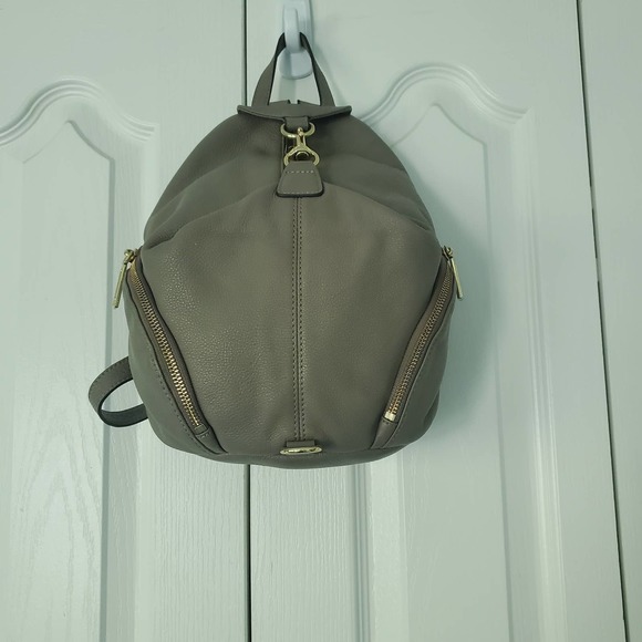 Rebecca Minkoff Gray Backpack main image 10